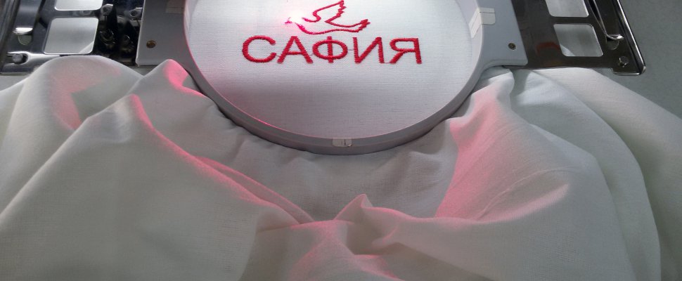 Машинная вышивка на заказ Машинная вышивка на заказ