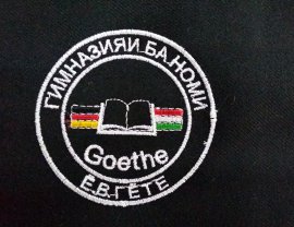 Машинная вышивка